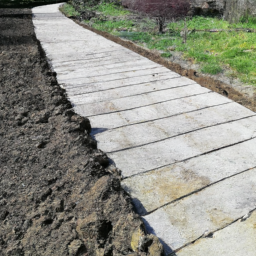 Créer des allées et chemins harmonieux pour relier les espaces extérieurs Beauvais